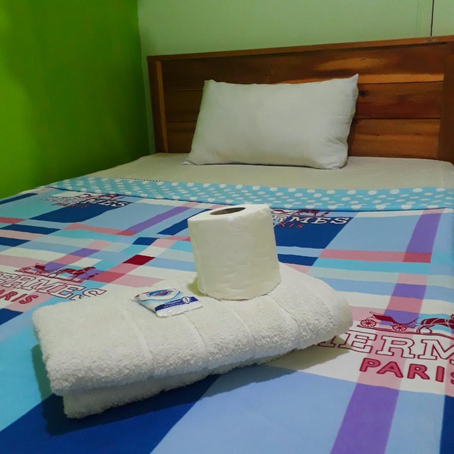 Archie'S Budget Twin Room Rental San Vicente  Kültér fotó