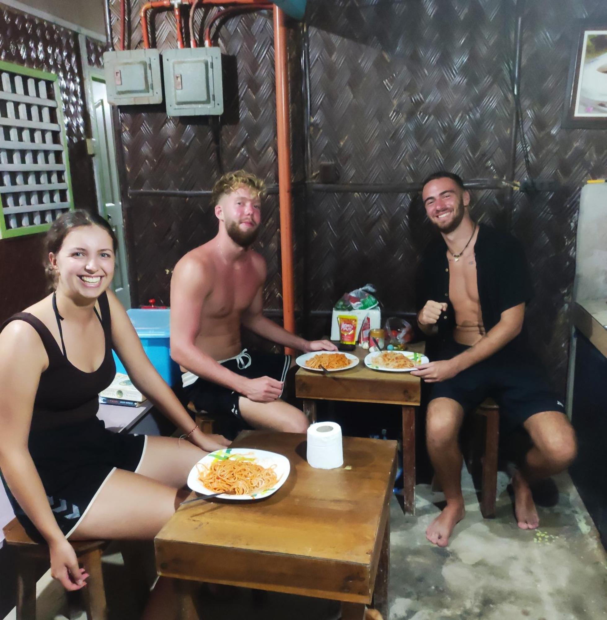 Archie'S Budget Twin Room Rental San Vicente  Kültér fotó